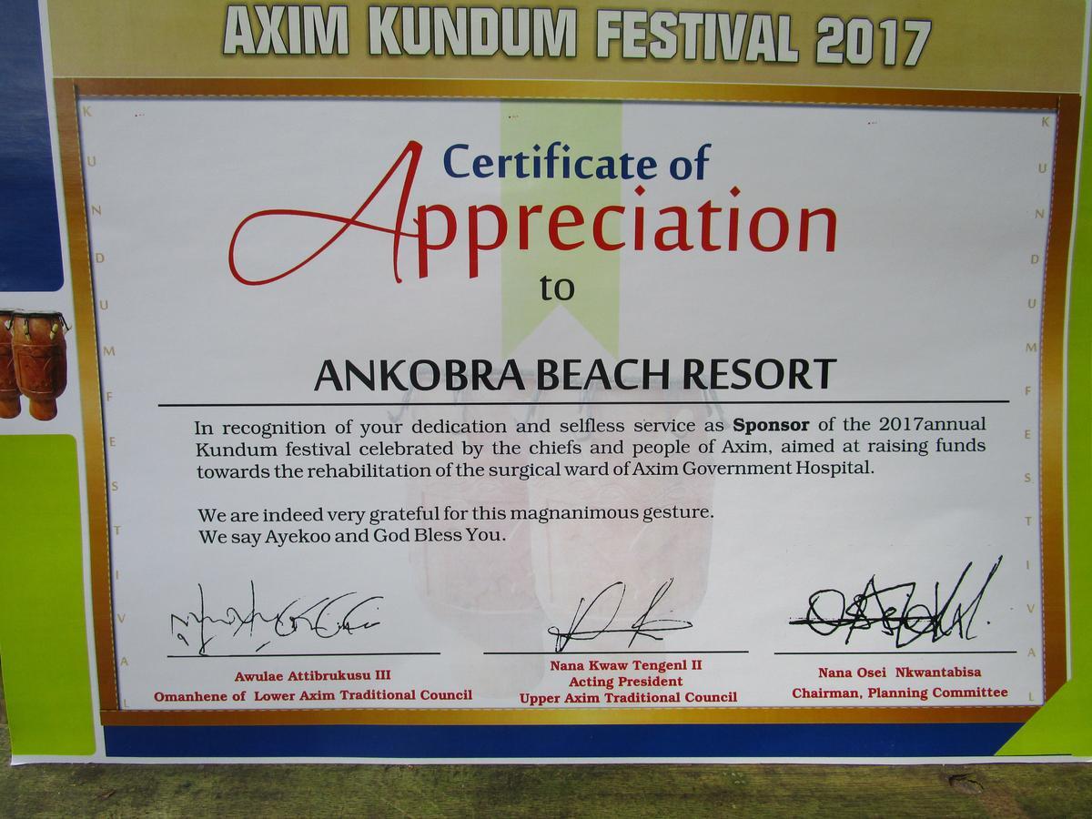 Ankobra Beach Resort Axim Exterior photo